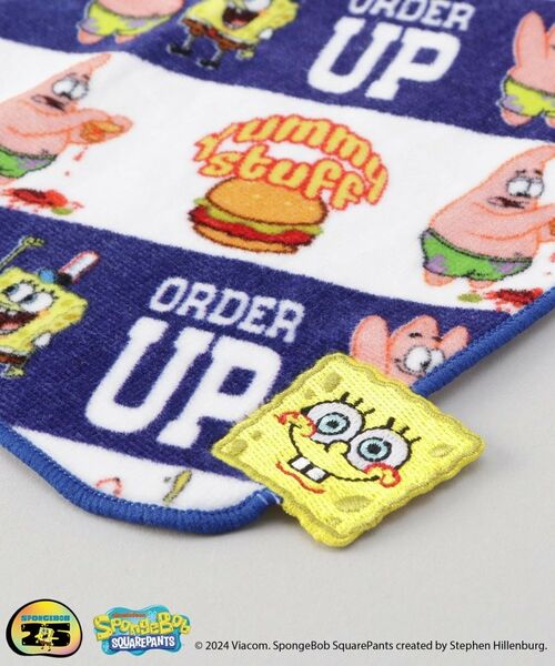 212 KITCHEN STORE / トゥーワントゥーキッチン ストア その他 | ミニタオル ORDER UP ＜SPONGE BOB スポンジ・ボブ＞ | 詳細3