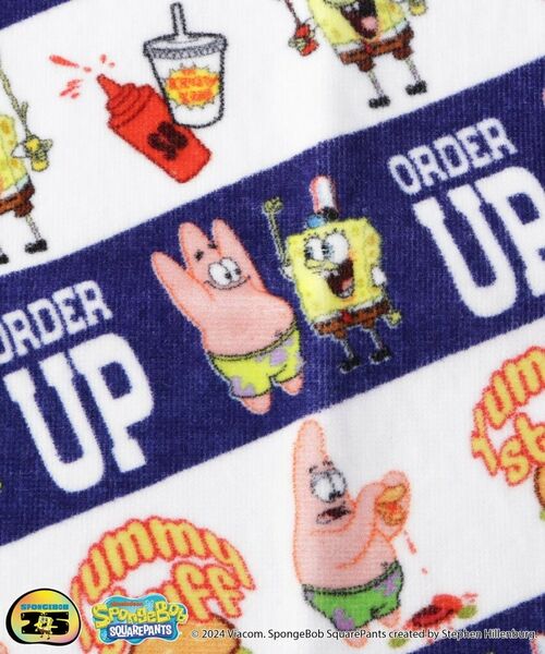 212 KITCHEN STORE / トゥーワントゥーキッチン ストア その他 | ミニタオル ORDER UP ＜SPONGE BOB スポンジ・ボブ＞ | 詳細4