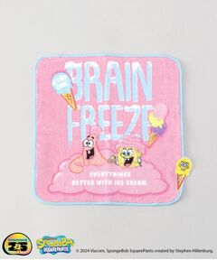 212 KITCHEN STORE / トゥーワントゥーキッチン ストア その他 | ミニタオル ICECREAM ＜SPONGE BOB スポンジ・ボブ＞