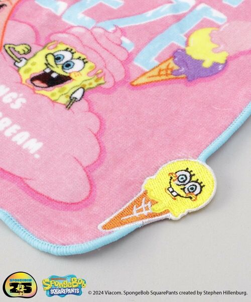 212 KITCHEN STORE / トゥーワントゥーキッチン ストア その他 | ミニタオル ICECREAM ＜SPONGE BOB スポンジ・ボブ＞ | 詳細3