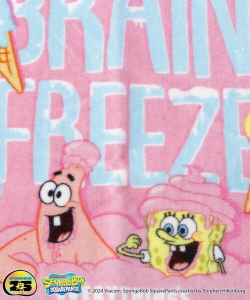 212 KITCHEN STORE / トゥーワントゥーキッチン ストア その他 | ミニタオル ICECREAM ＜SPONGE BOB スポンジ・ボブ＞ | 詳細4