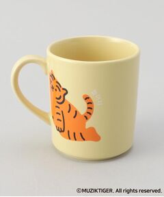 212 KITCHEN STORE / トゥーワントゥーキッチン ストア グラス・マグカップ | 陶器マグカップ YE ＜MUZIK TIGER ＞