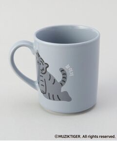 212 KITCHEN STORE / トゥーワントゥーキッチン ストア グラス・マグカップ | 陶器マグカップ BL ＜MUZIK TIGER ＞