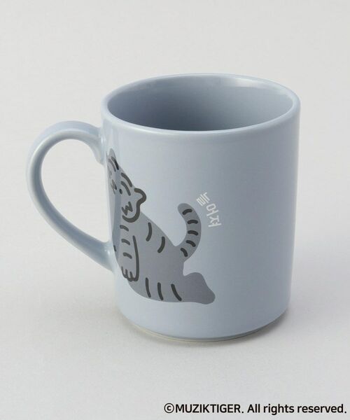 212 KITCHEN STORE / トゥーワントゥーキッチン ストア グラス・マグカップ | 陶器マグカップ BL ＜MUZIK TIGER ＞ | 詳細1