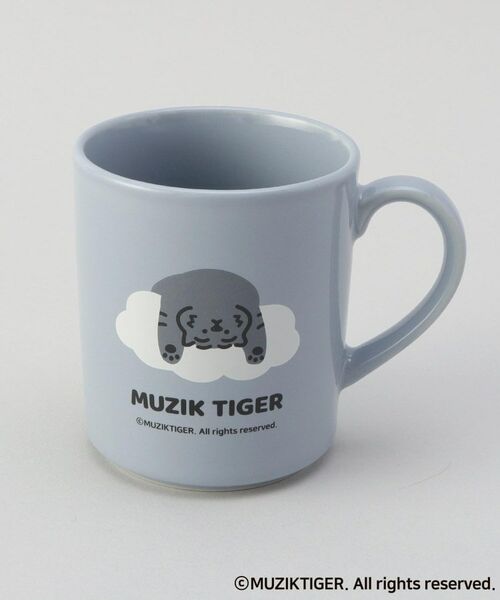 212 KITCHEN STORE / トゥーワントゥーキッチン ストア グラス・マグカップ | 陶器マグカップ BL ＜MUZIK TIGER ＞ | 詳細2
