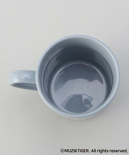 212 KITCHEN STORE / トゥーワントゥーキッチン ストア グラス・マグカップ | 陶器マグカップ BL ＜MUZIK TIGER ＞ | 詳細3