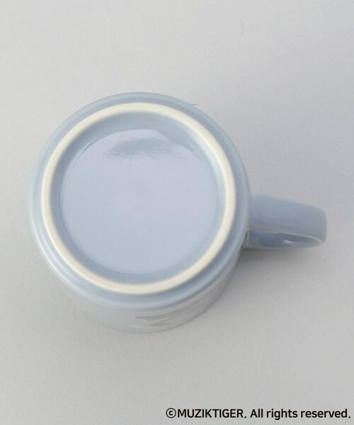 212 KITCHEN STORE / トゥーワントゥーキッチン ストア グラス・マグカップ | 陶器マグカップ BL ＜MUZIK TIGER ＞ | 詳細4