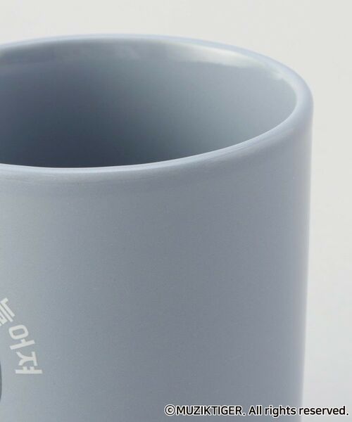 212 KITCHEN STORE / トゥーワントゥーキッチン ストア グラス・マグカップ | 陶器マグカップ BL ＜MUZIK TIGER ＞ | 詳細5