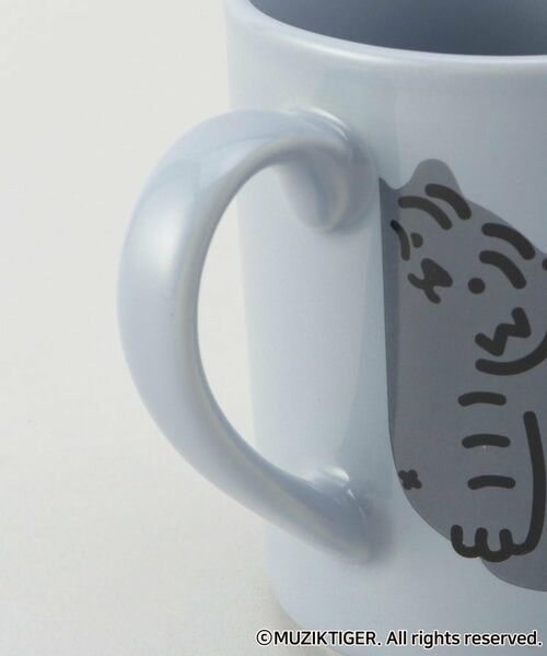 212 KITCHEN STORE / トゥーワントゥーキッチン ストア グラス・マグカップ | 陶器マグカップ BL ＜MUZIK TIGER ＞ | 詳細6