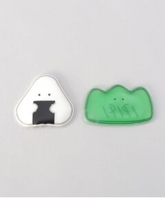 212 KITCHEN STORE / トゥーワントゥーキッチン ストア インテリア・生活雑貨・ホビー・ステーショナリー | ぎゅっとおにぎりさん 保冷剤 のり/バラン