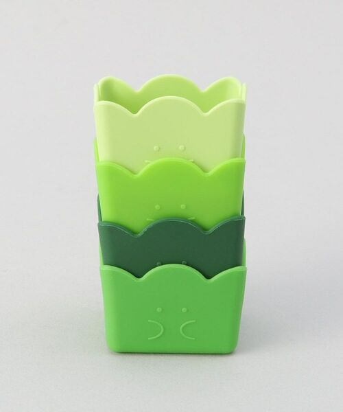 212 KITCHEN STORE / トゥーワントゥーキッチン ストア インテリア・生活雑貨・ホビー・ステーショナリー | ぎゅっとおにぎりさん バランさんのシリコーンカップ スクエア4P | 詳細4