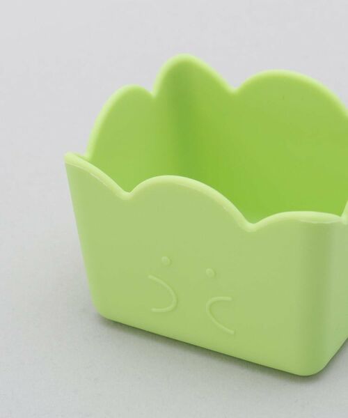 212 KITCHEN STORE / トゥーワントゥーキッチン ストア インテリア・生活雑貨・ホビー・ステーショナリー | ぎゅっとおにぎりさん バランさんのシリコーンカップ スクエア4P | 詳細5