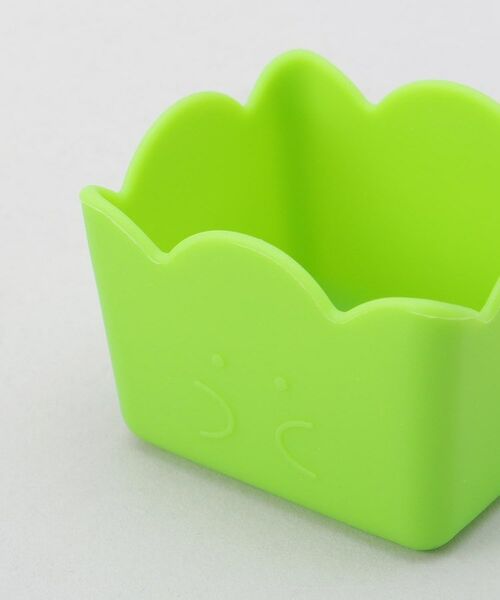 212 KITCHEN STORE / トゥーワントゥーキッチン ストア インテリア・生活雑貨・ホビー・ステーショナリー | ぎゅっとおにぎりさん バランさんのシリコーンカップ スクエア4P | 詳細6