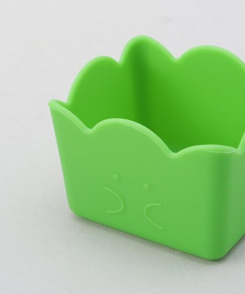 212 KITCHEN STORE / トゥーワントゥーキッチン ストア インテリア・生活雑貨・ホビー・ステーショナリー | ぎゅっとおにぎりさん バランさんのシリコーンカップ スクエア4P | 詳細8