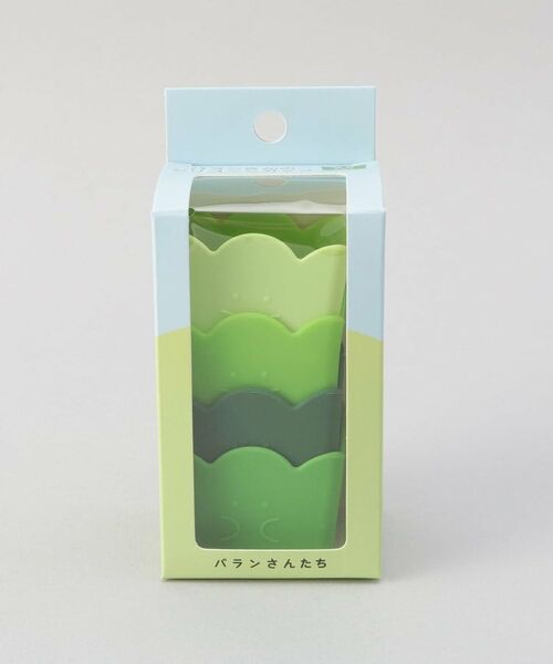 212 KITCHEN STORE / トゥーワントゥーキッチン ストア インテリア・生活雑貨・ホビー・ステーショナリー | ぎゅっとおにぎりさん バランさんのシリコーンカップ スクエア4P | 詳細9