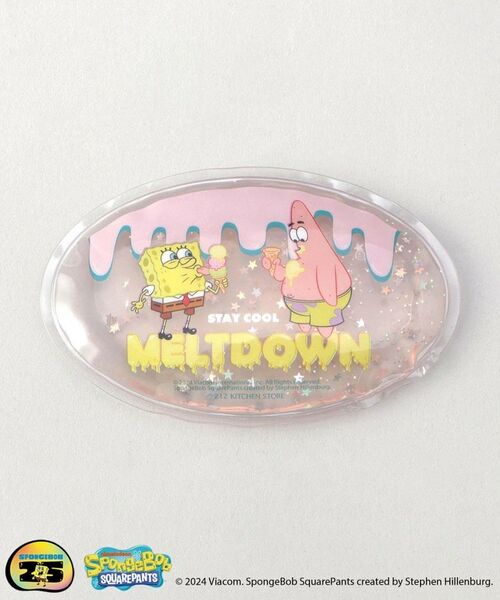 212 KITCHEN STORE / トゥーワントゥーキッチン ストア その他 | 保冷剤 PK ＜SPONGE BOB スポンジ・ボブ＞ | 詳細1