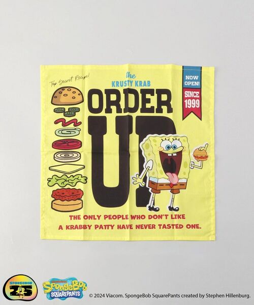 212 KITCHEN STORE / トゥーワントゥーキッチン ストア その他 | ランチクロス ＜SPONGE BOB スポンジ・ボブ＞ | 詳細1