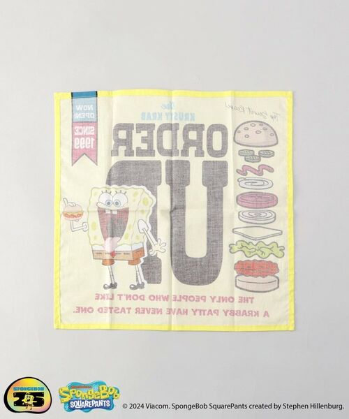 212 KITCHEN STORE / トゥーワントゥーキッチン ストア その他 | ランチクロス ＜SPONGE BOB スポンジ・ボブ＞ | 詳細2