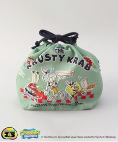 212 KITCHEN STORE / トゥーワントゥーキッチン ストア その他 | ランチ巾着 ＜SPONGE BOB スポンジ・ボブ＞