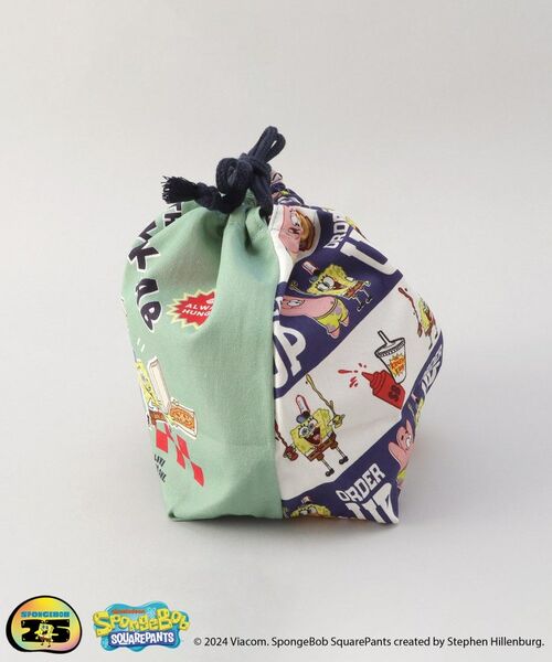 212 KITCHEN STORE / トゥーワントゥーキッチン ストア その他 | ランチ巾着 ＜SPONGE BOB スポンジ・ボブ＞ | 詳細2