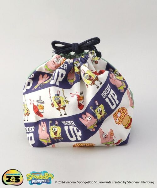 212 KITCHEN STORE / トゥーワントゥーキッチン ストア その他 | ランチ巾着 ＜SPONGE BOB スポンジ・ボブ＞ | 詳細3