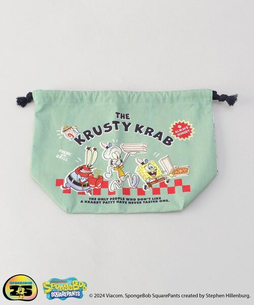 212 KITCHEN STORE / トゥーワントゥーキッチン ストア その他 | ランチ巾着 ＜SPONGE BOB スポンジ・ボブ＞ | 詳細4