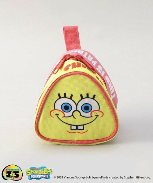 212 KITCHEN STORE / トゥーワントゥーキッチン ストア その他 | おにぎりポーチBOB ＜SPONGE BOB スポンジ・ボブ＞ | 詳細1