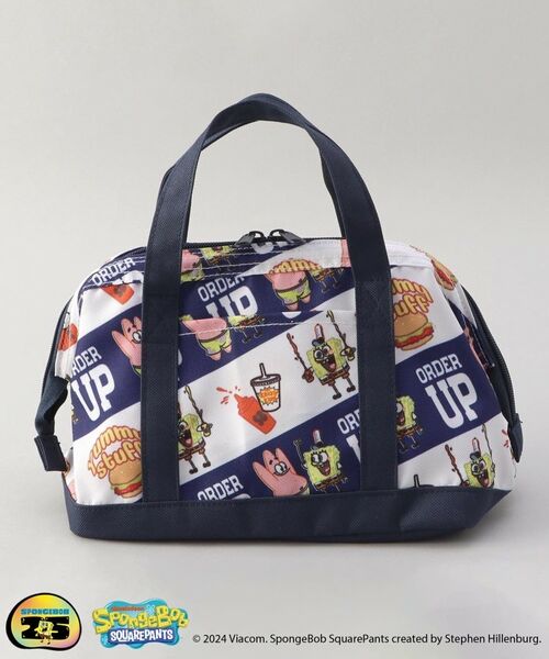 212 KITCHEN STORE / トゥーワントゥーキッチン ストア その他 | ワイヤー保冷ランチバッグ ＜SPONGE BOB スポンジ・ボブ＞ | 詳細1
