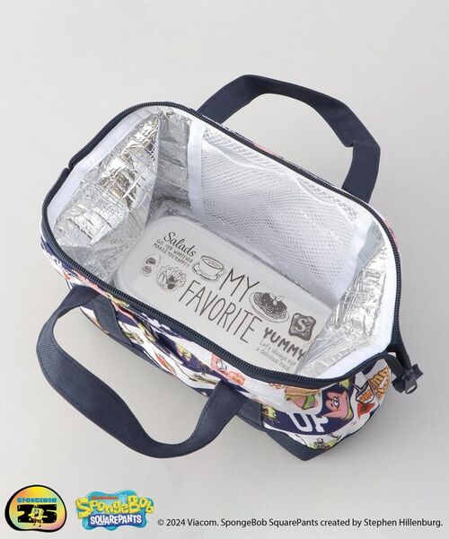 212 KITCHEN STORE / トゥーワントゥーキッチン ストア その他 | ワイヤー保冷ランチバッグ ＜SPONGE BOB スポンジ・ボブ＞ | 詳細6