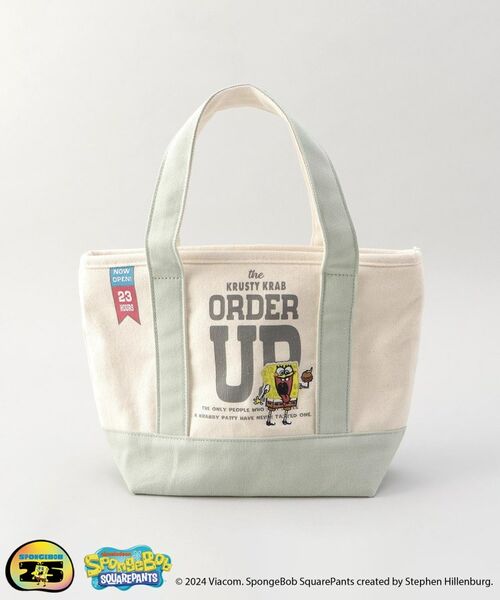 212 KITCHEN STORE / トゥーワントゥーキッチン ストア その他 | 保冷ランチバッグGR ＜SPONGE BOB スポンジ・ボブ＞ | 詳細1
