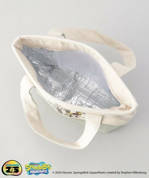 212 KITCHEN STORE / トゥーワントゥーキッチン ストア その他 | 保冷ランチバッグGR ＜SPONGE BOB スポンジ・ボブ＞ | 詳細5