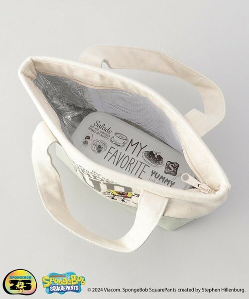 212 KITCHEN STORE / トゥーワントゥーキッチン ストア その他 | 保冷ランチバッグGR ＜SPONGE BOB スポンジ・ボブ＞ | 詳細6
