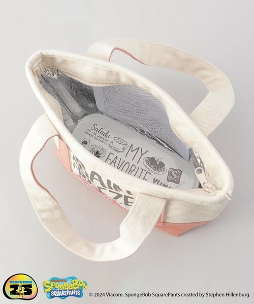 212 KITCHEN STORE / トゥーワントゥーキッチン ストア その他 | 保冷ランチバッグPK ＜SPONGE BOB スポンジ・ボブ＞ | 詳細6