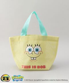 212 KITCHEN STORE / トゥーワントゥーキッチン ストア その他 | メッシュランチバッグYE ＜SPONGE BOB スポンジ・ボブ＞