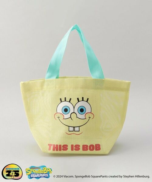 212 KITCHEN STORE / トゥーワントゥーキッチン ストア その他 | メッシュランチバッグYE ＜SPONGE BOB スポンジ・ボブ＞ | 詳細1