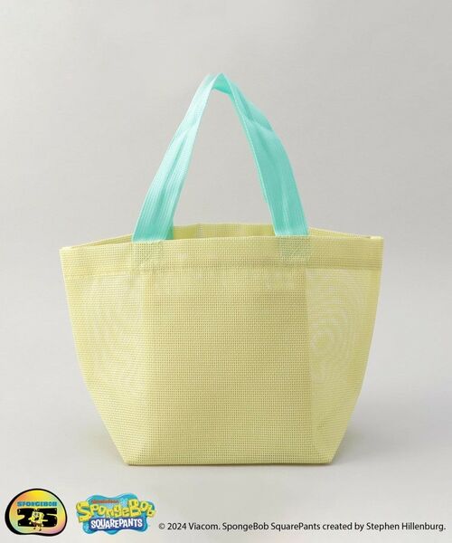 212 KITCHEN STORE / トゥーワントゥーキッチン ストア その他 | メッシュランチバッグYE ＜SPONGE BOB スポンジ・ボブ＞ | 詳細3