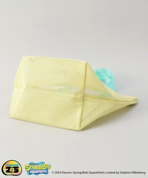 212 KITCHEN STORE / トゥーワントゥーキッチン ストア その他 | メッシュランチバッグYE ＜SPONGE BOB スポンジ・ボブ＞ | 詳細4