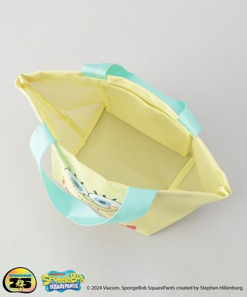 212 KITCHEN STORE / トゥーワントゥーキッチン ストア その他 | メッシュランチバッグYE ＜SPONGE BOB スポンジ・ボブ＞ | 詳細5