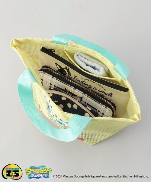 212 KITCHEN STORE / トゥーワントゥーキッチン ストア その他 | メッシュランチバッグYE ＜SPONGE BOB スポンジ・ボブ＞ | 詳細6