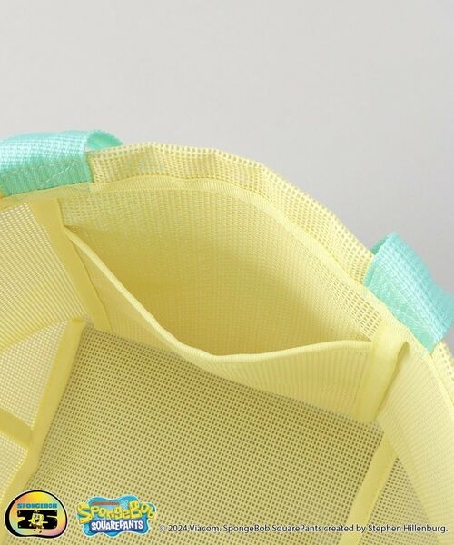 212 KITCHEN STORE / トゥーワントゥーキッチン ストア その他 | メッシュランチバッグYE ＜SPONGE BOB スポンジ・ボブ＞ | 詳細7