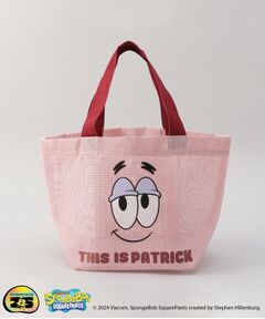 212 KITCHEN STORE / トゥーワントゥーキッチン ストア その他 | メッシュランチバッグPK ＜SPONGE BOB スポンジ・ボブ＞