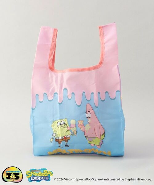 212 KITCHEN STORE / トゥーワントゥーキッチン ストア その他 | エコバッグICECREAM S ＜SPONGE BOB スポンジ・ボブ＞ | 詳細1