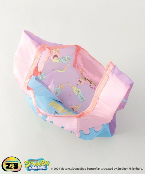 212 KITCHEN STORE / トゥーワントゥーキッチン ストア その他 | エコバッグICECREAM S ＜SPONGE BOB スポンジ・ボブ＞ | 詳細5