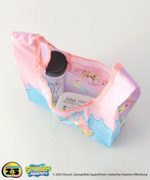212 KITCHEN STORE / トゥーワントゥーキッチン ストア その他 | エコバッグICECREAM S ＜SPONGE BOB スポンジ・ボブ＞ | 詳細6