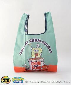 212 KITCHEN STORE / トゥーワントゥーキッチン ストア その他 | エコバッグCHUM IS FUM M ＜SPONGE BOB スポンジ・ボブ＞