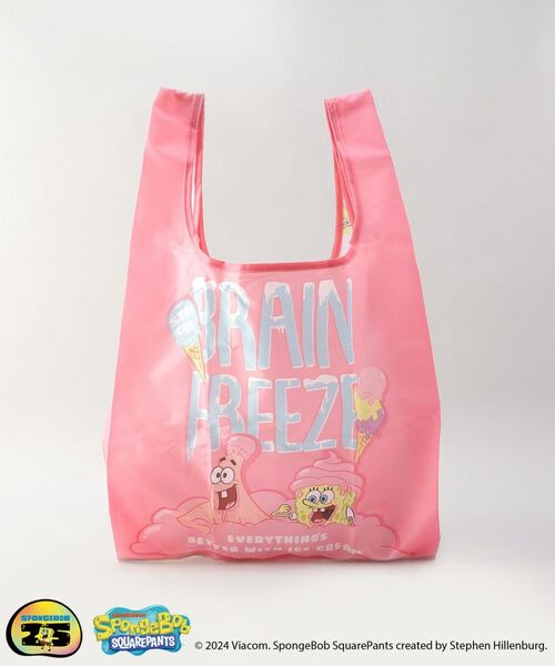 212 KITCHEN STORE / トゥーワントゥーキッチン ストア その他 | エコバッグICECREAM M ＜SPONGE BOB スポンジ・ボブ＞ | 詳細1