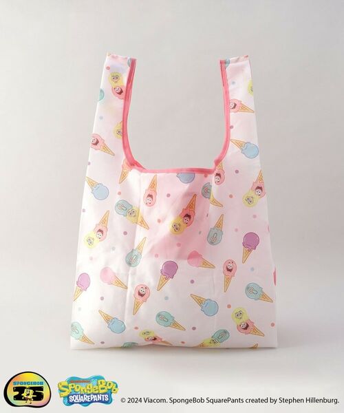 212 KITCHEN STORE / トゥーワントゥーキッチン ストア その他 | エコバッグICECREAM M ＜SPONGE BOB スポンジ・ボブ＞ | 詳細3
