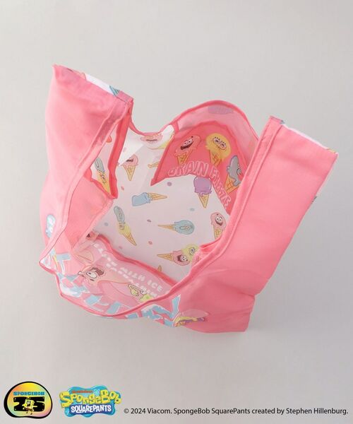 212 KITCHEN STORE / トゥーワントゥーキッチン ストア その他 | エコバッグICECREAM M ＜SPONGE BOB スポンジ・ボブ＞ | 詳細5