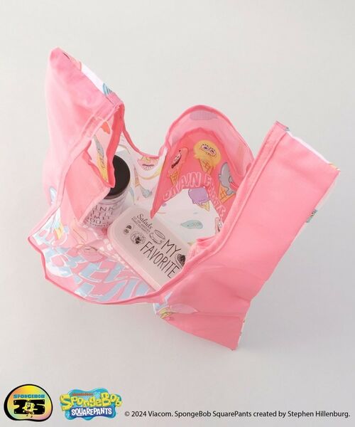 212 KITCHEN STORE / トゥーワントゥーキッチン ストア その他 | エコバッグICECREAM M ＜SPONGE BOB スポンジ・ボブ＞ | 詳細6