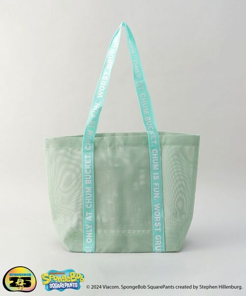 212 KITCHEN STORE / トゥーワントゥーキッチン ストア その他 | メッシュトートL ＜SPONGE BOB スポンジ・ボブ＞ | 詳細3